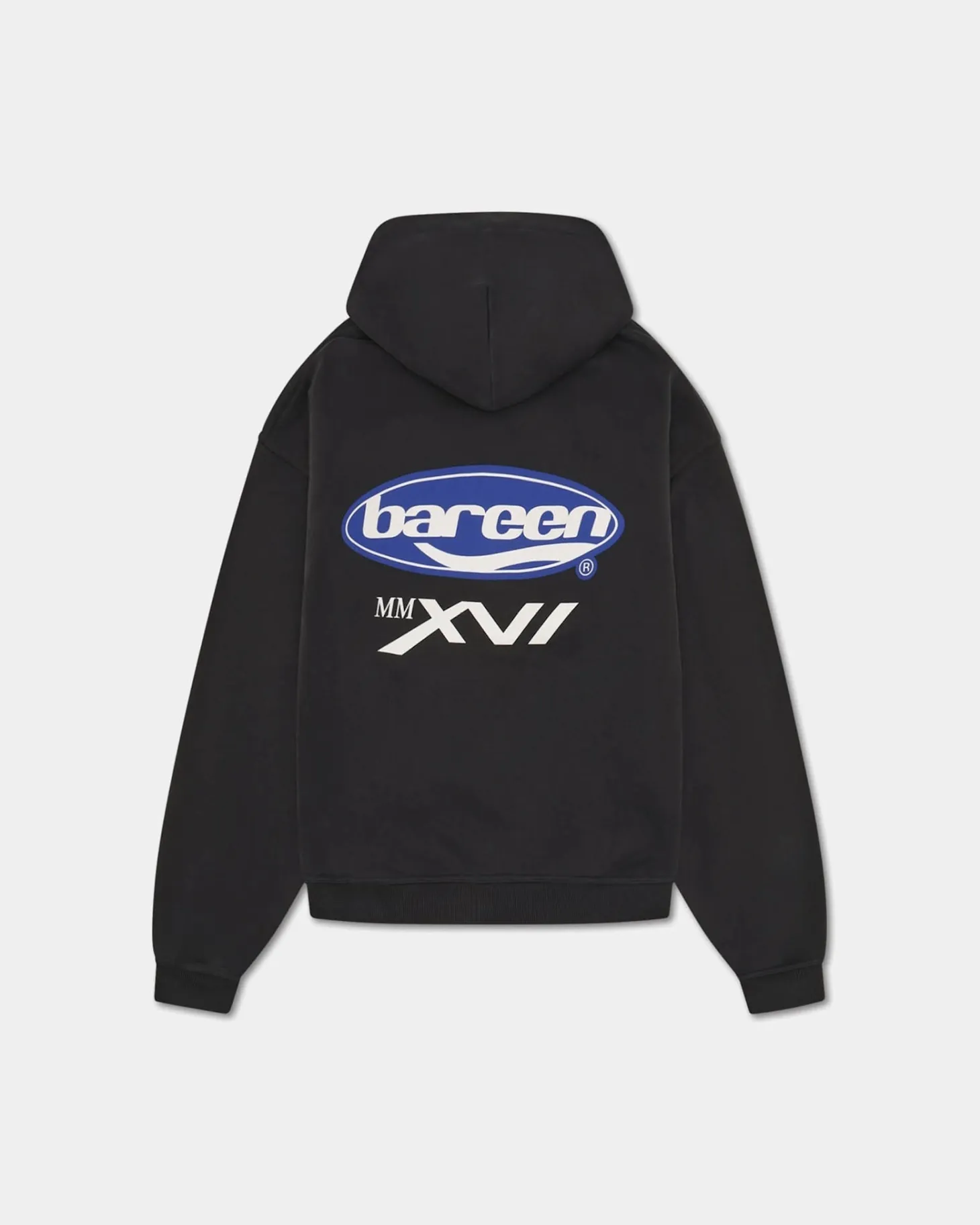 Oversized Hoodie, Women - MMXVI - Black