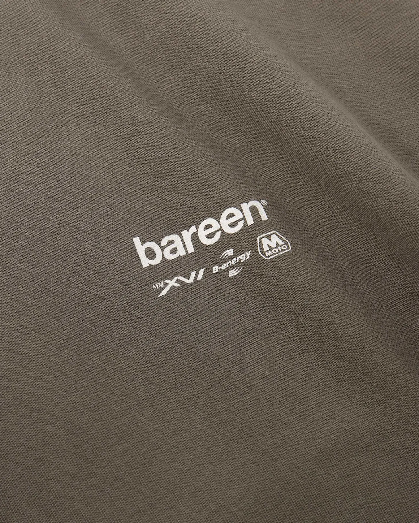 Oversized Hoodie, Women - MMXVI - Stone Grey