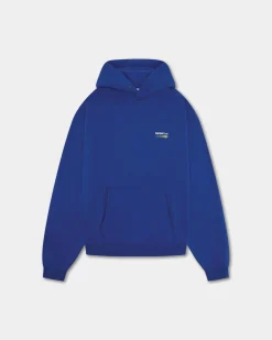 Oversized Hoodie, Women - Moto - Cobalt Blue
