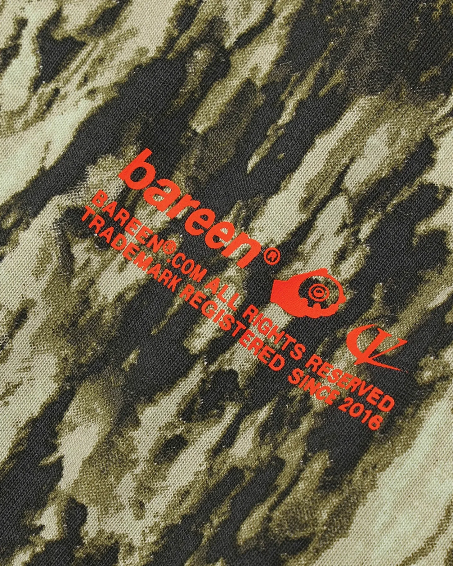Oversized Long Sleeve, Men - Garment Services - Camo