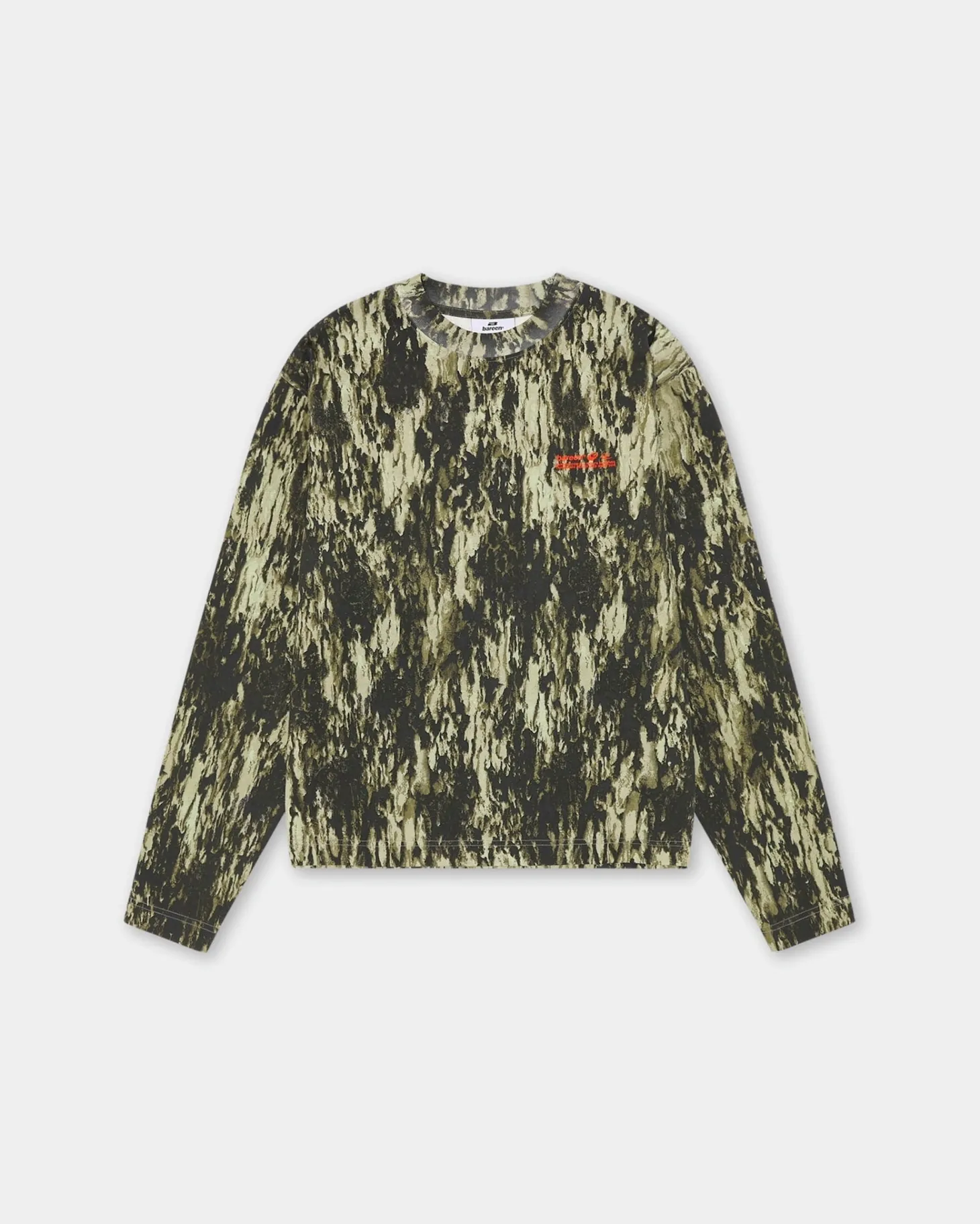 Oversized Long Sleeve, Women - Garment Services - Camo