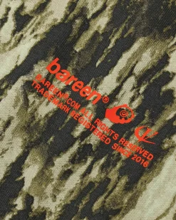 Oversized Long Sleeve, Women - Garment Services - Camo