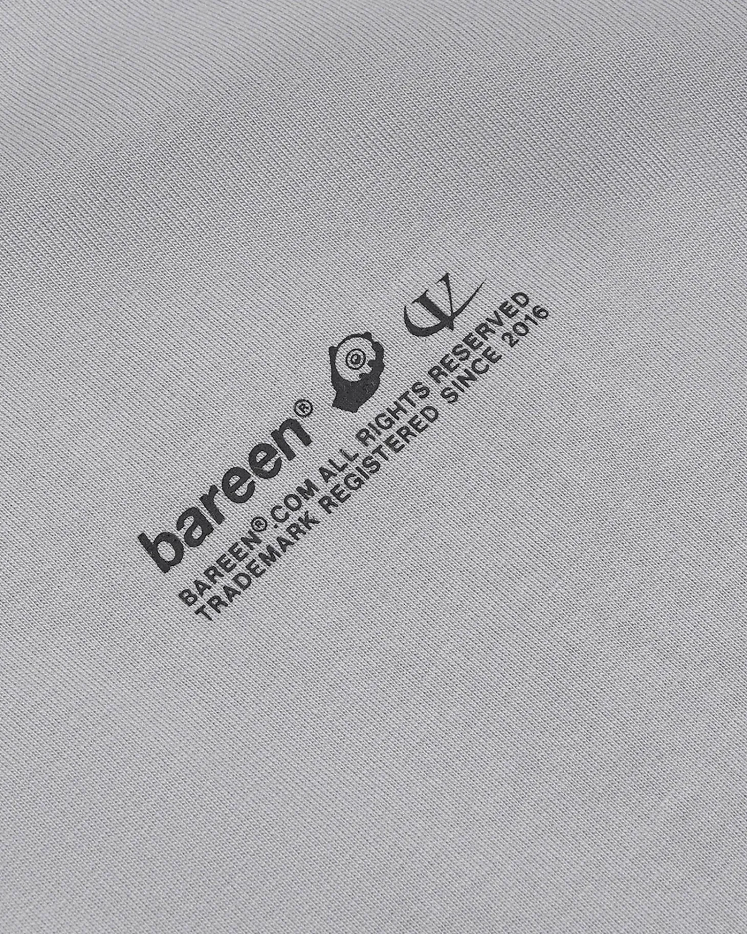 Oversized Long Sleeve, Women - Garment Services - Steel Grey
