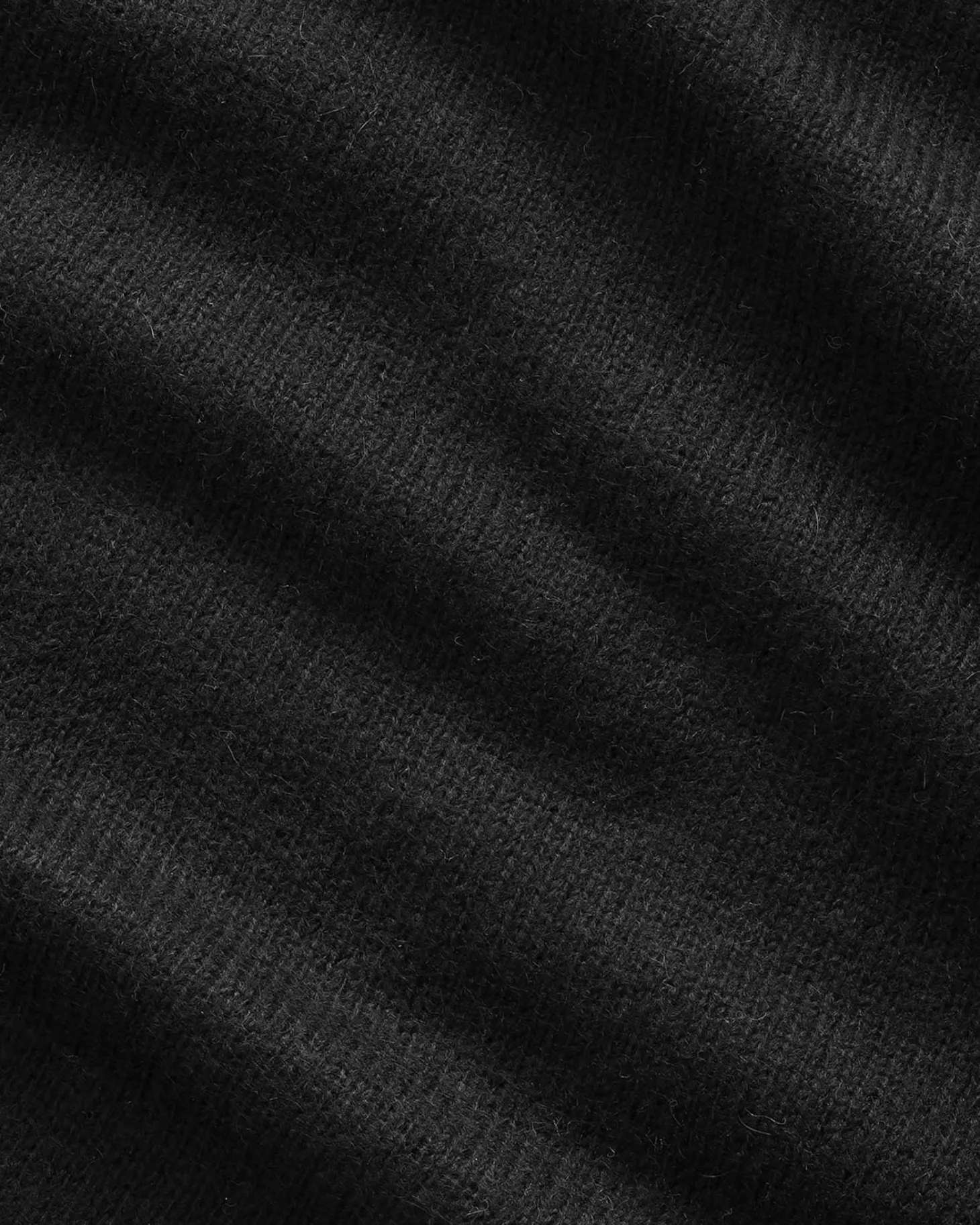 Oversized Sweater, Men - Black