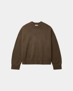 Oversized Sweater, Men - Desert Taupe