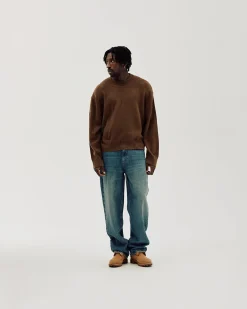 Oversized Sweater, Men - Desert Taupe