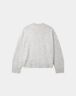Oversized Sweater, Men - Quiet Gray