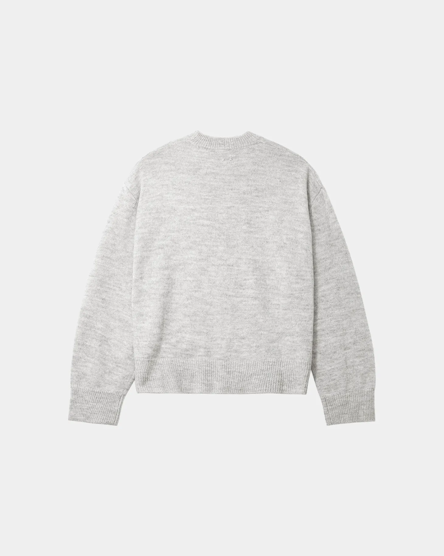 Oversized Sweater, Men - Quiet Gray