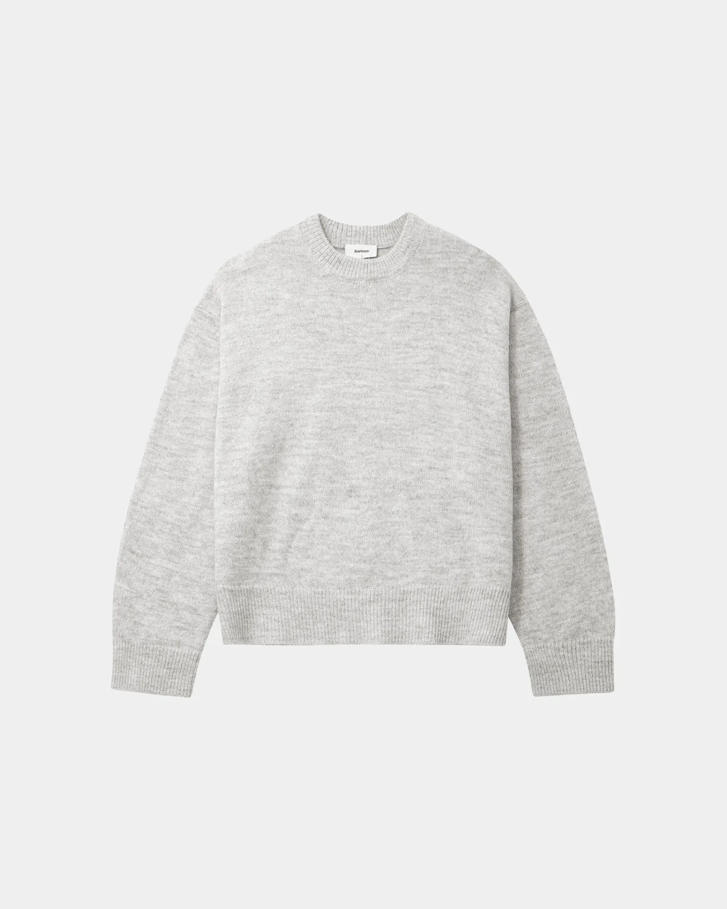Oversized Sweater, Men - Quiet Gray