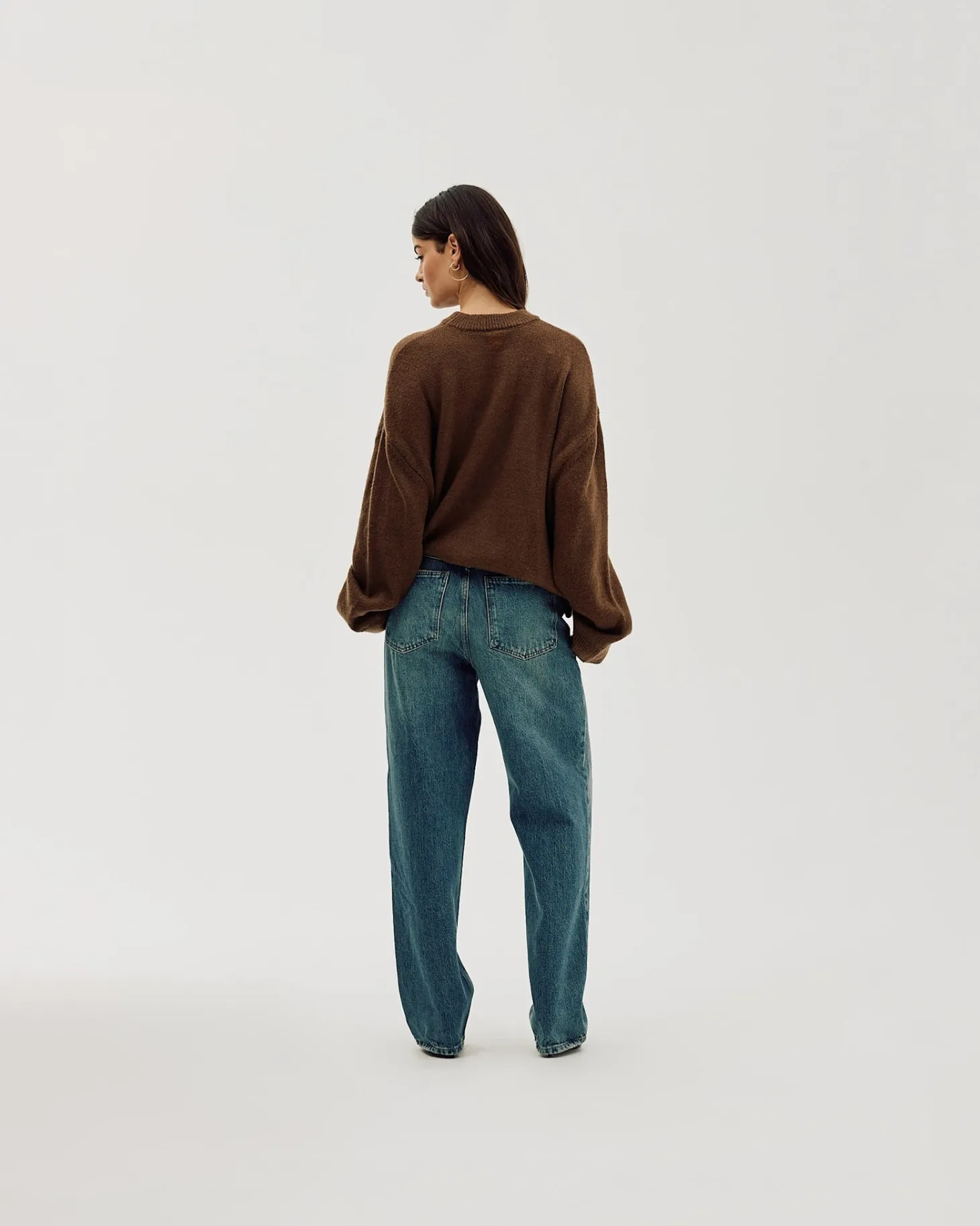 Oversized Sweater, Women - Desert Taupe