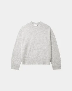 Oversized Sweater, Women - Quiet Gray