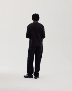 Oversized T-shirt, Men - MMXVI - Black