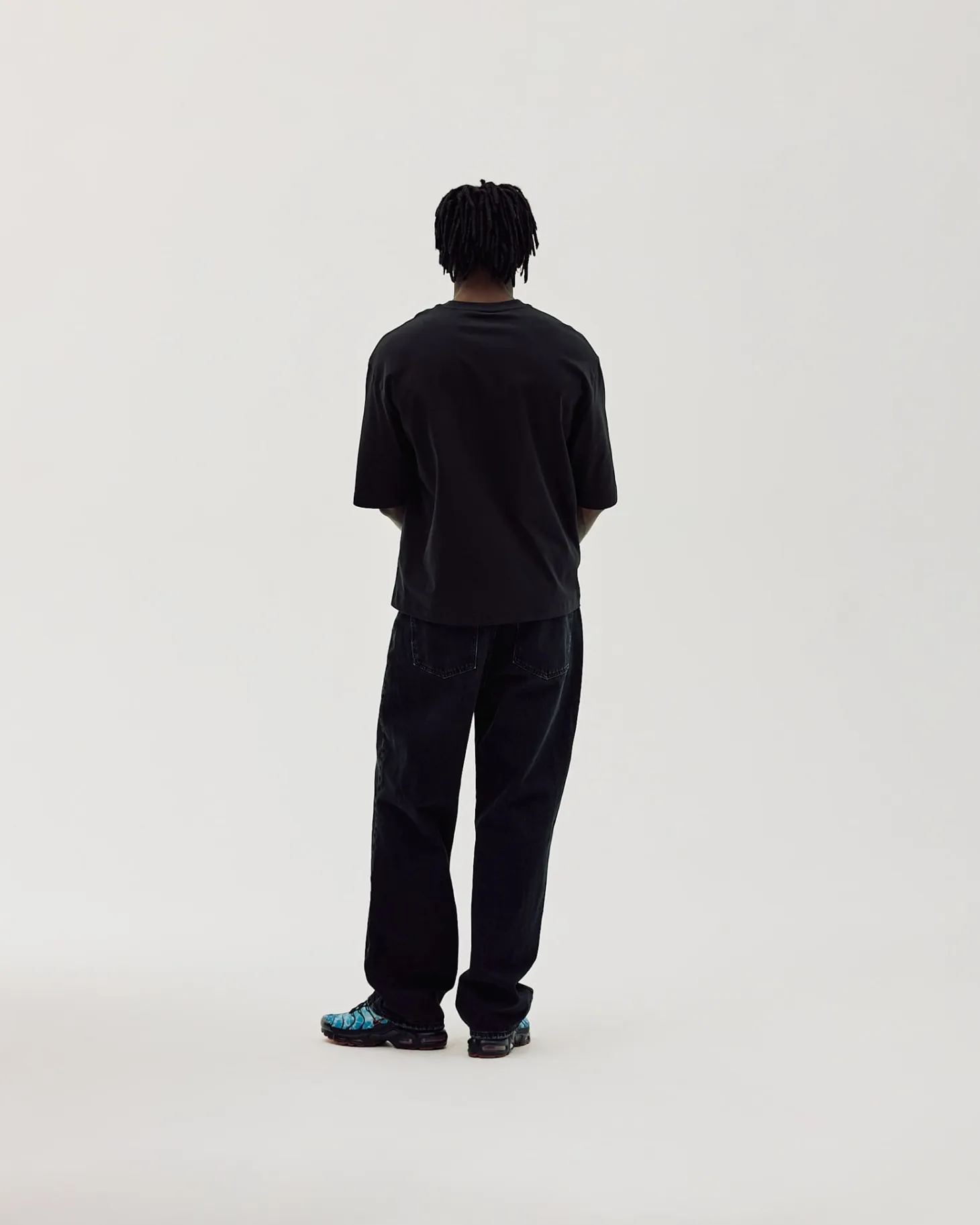 Oversized T-shirt, Men - MMXVI - Black