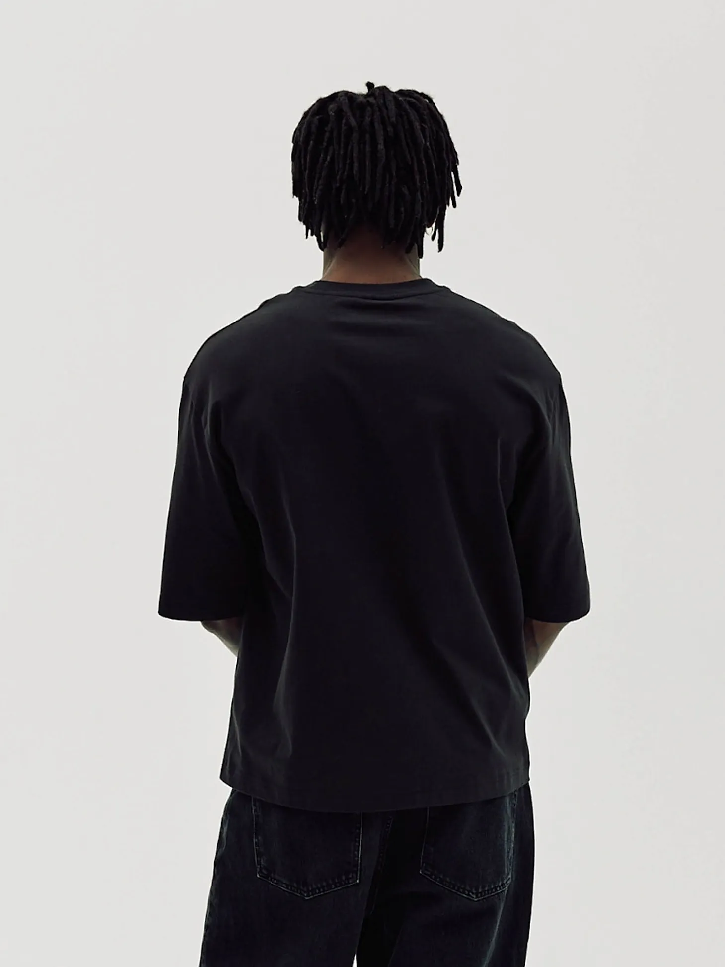 Oversized T-shirt, Men - MMXVI - Black