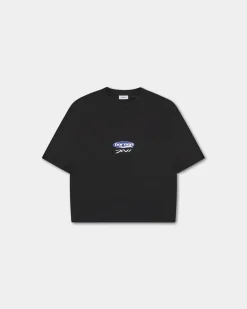 Oversized T-shirt, Men - MMXVI - Black