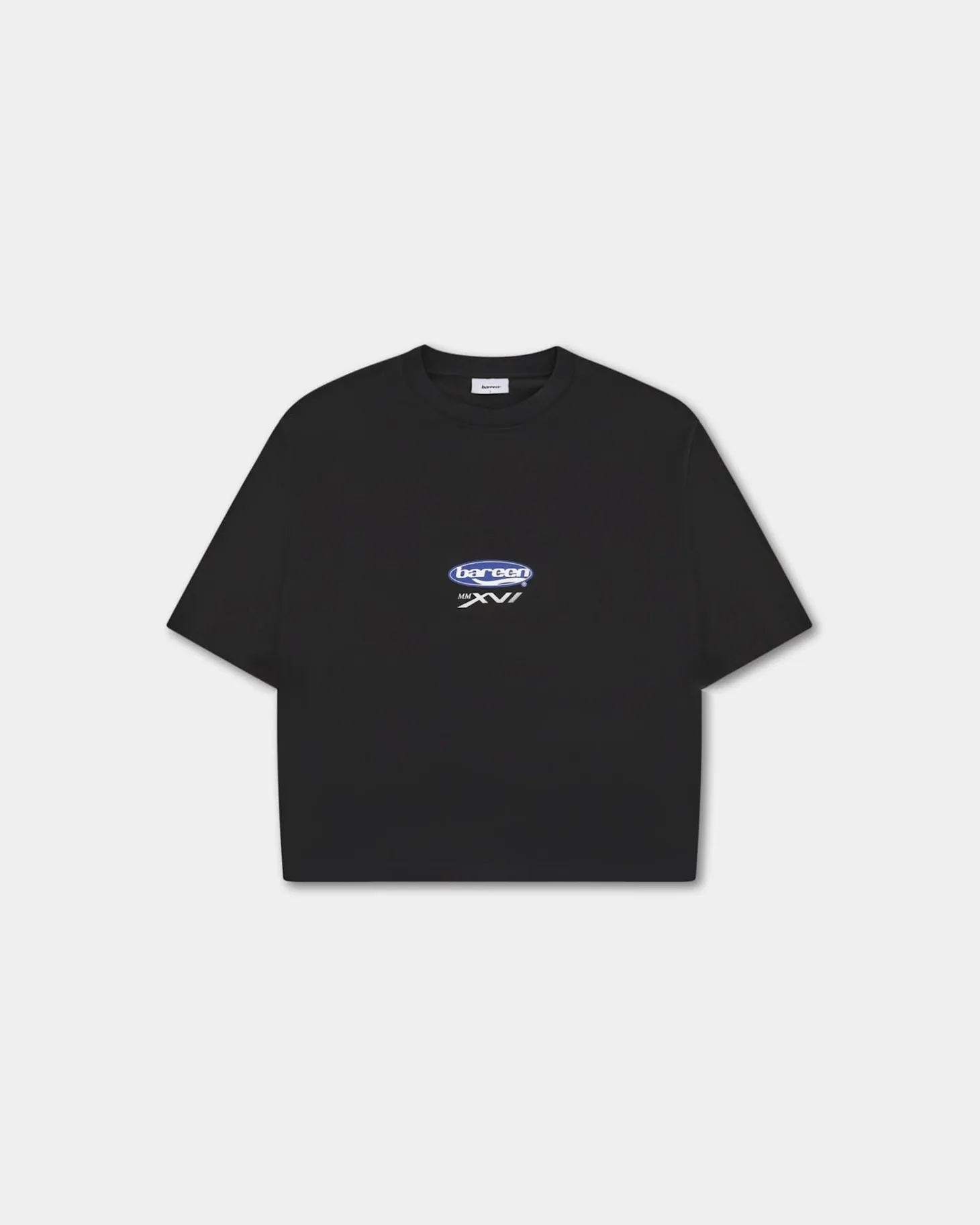 Oversized T-shirt, Men - MMXVI - Black