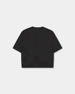 Oversized T-shirt, Men - MMXVI - Black