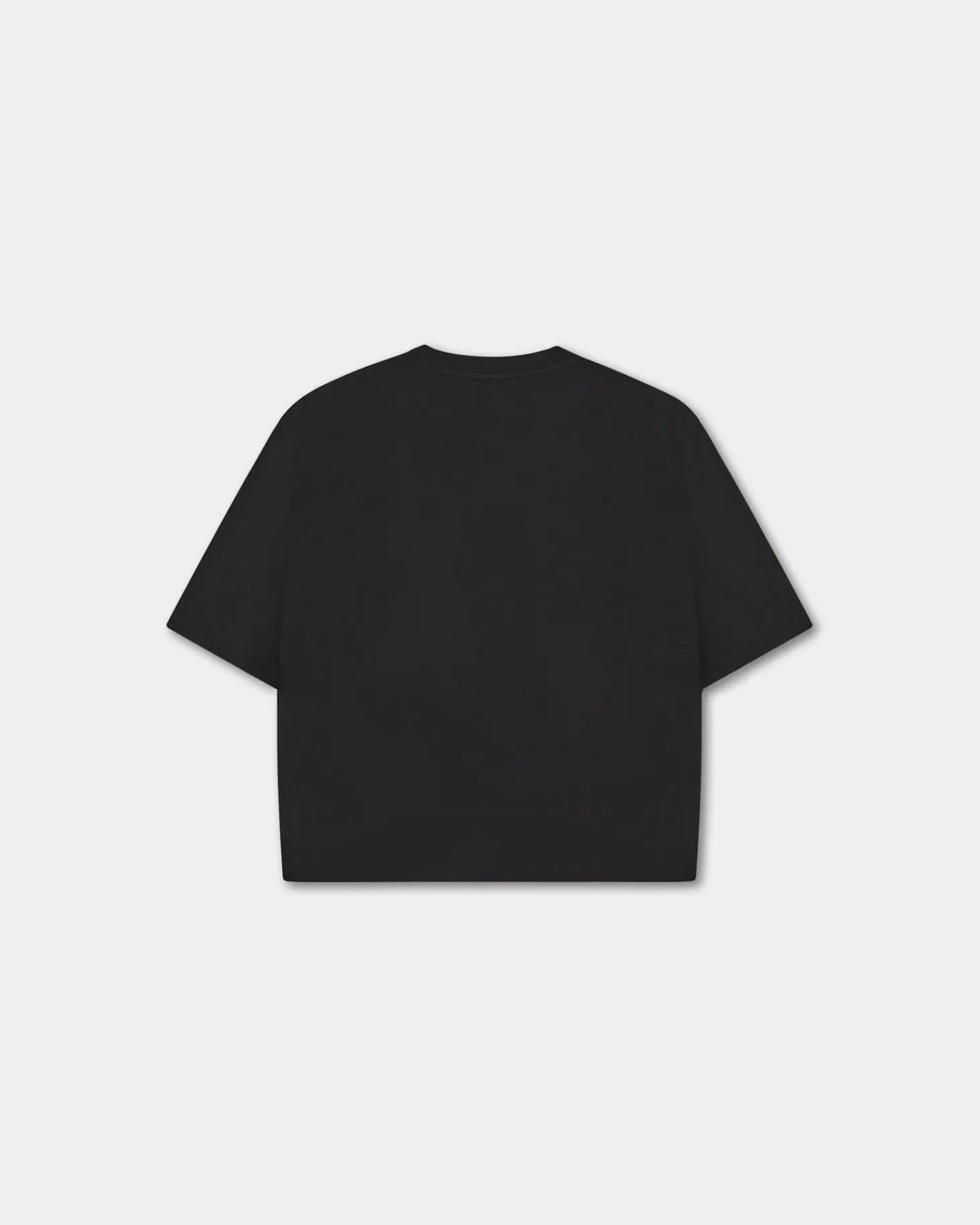 Oversized T-shirt, Men - MMXVI - Black
