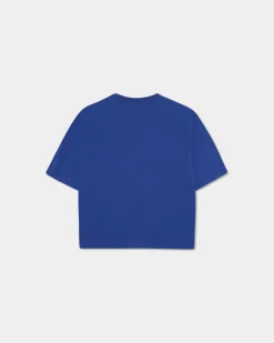 Oversized T-shirt, Men - MMXVI - Cobalt Blue