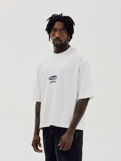Oversized T-shirt, Men - MMXVI - White