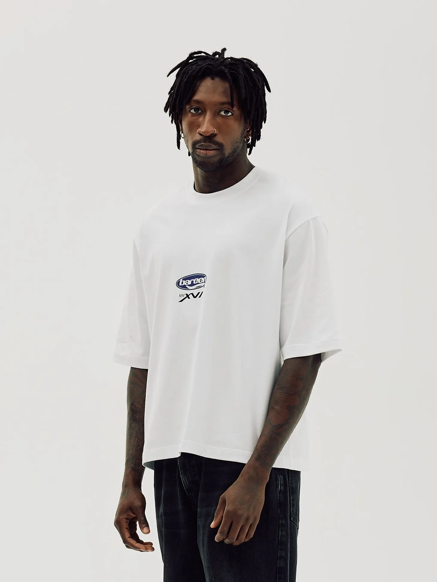 Oversized T-shirt, Men - MMXVI - White