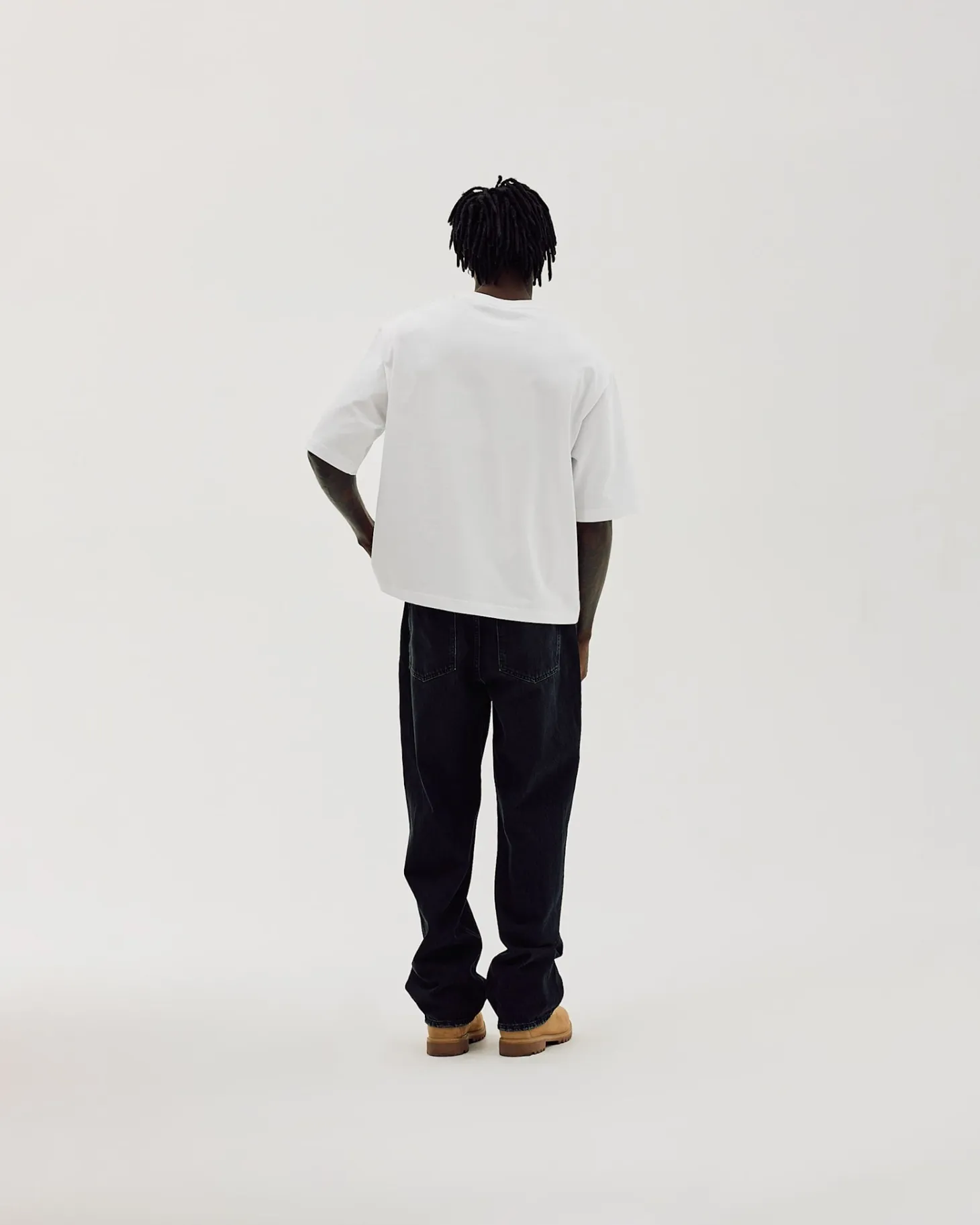 Oversized T-shirt, Men - MMXVI - White
