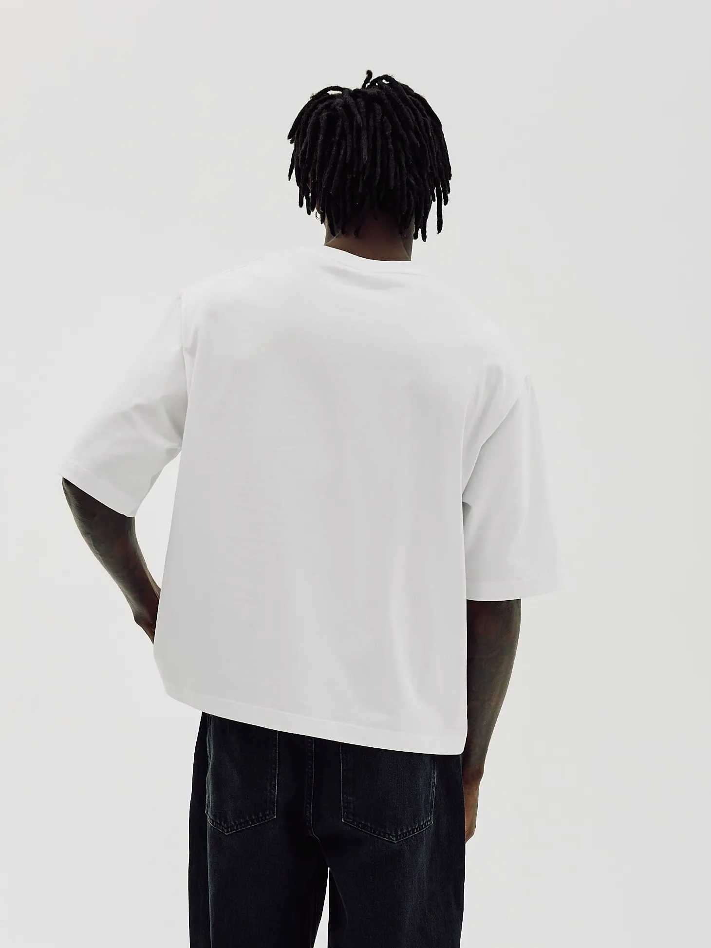 Oversized T-shirt, Men - MMXVI - White