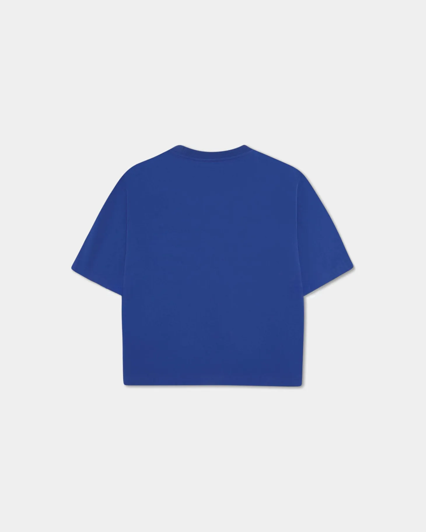 Oversized T-shirt, Women - MMXVI - Cobalt Blue