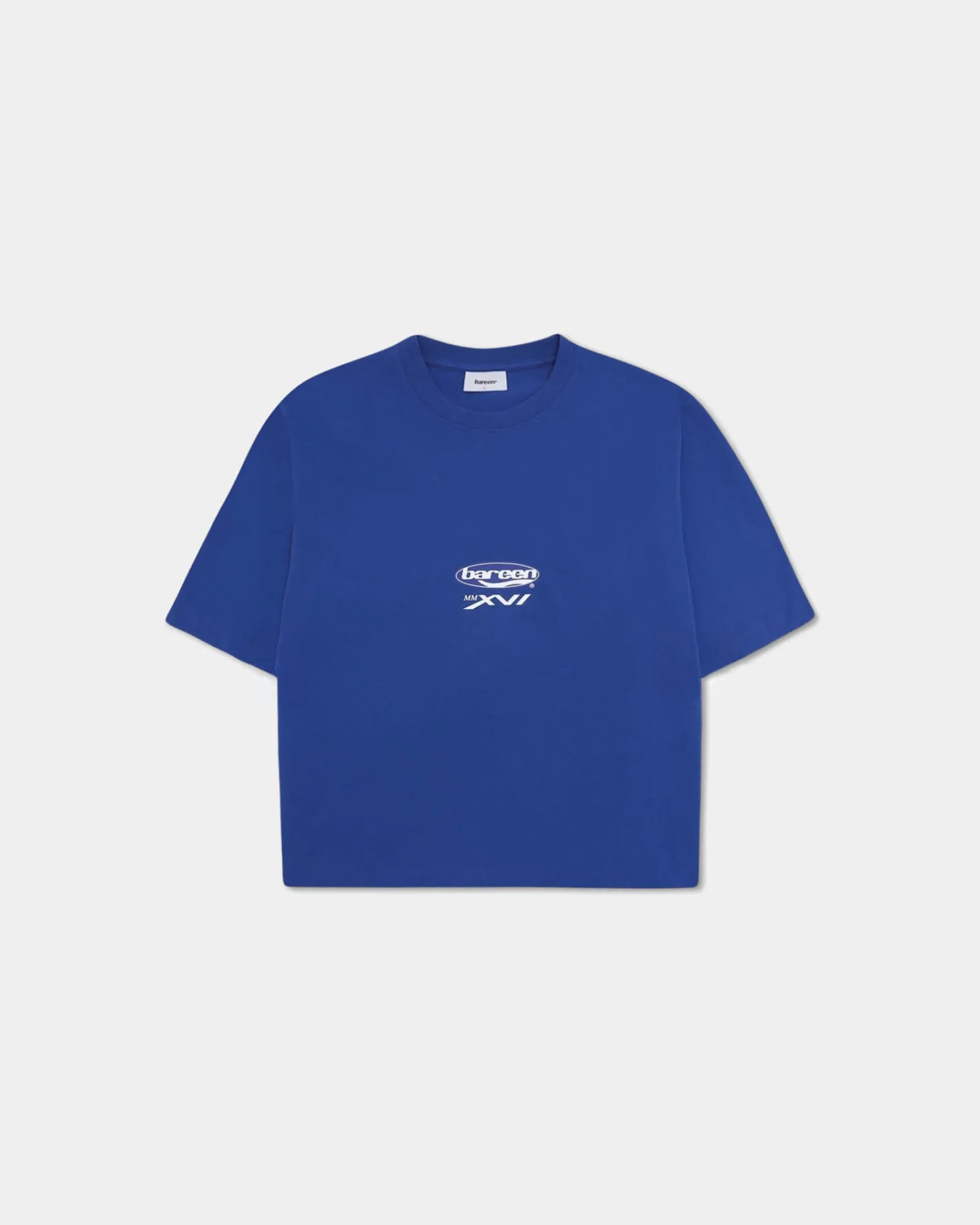 Oversized T-shirt, Women - MMXVI - Cobalt Blue
