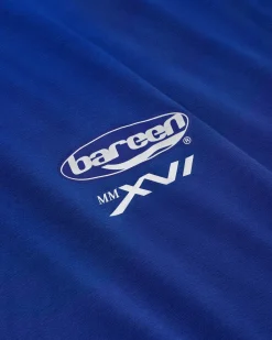 Oversized T-shirt, Women - MMXVI - Cobalt Blue