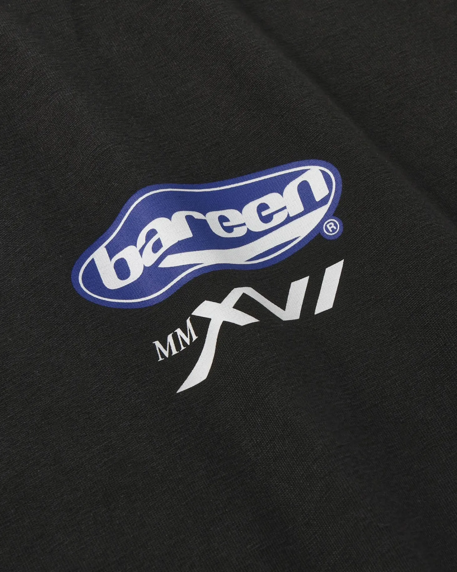 Oversized T-shirt, Women - MMXVI - Black
