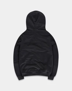 Oversize Hoodie, Men - Black