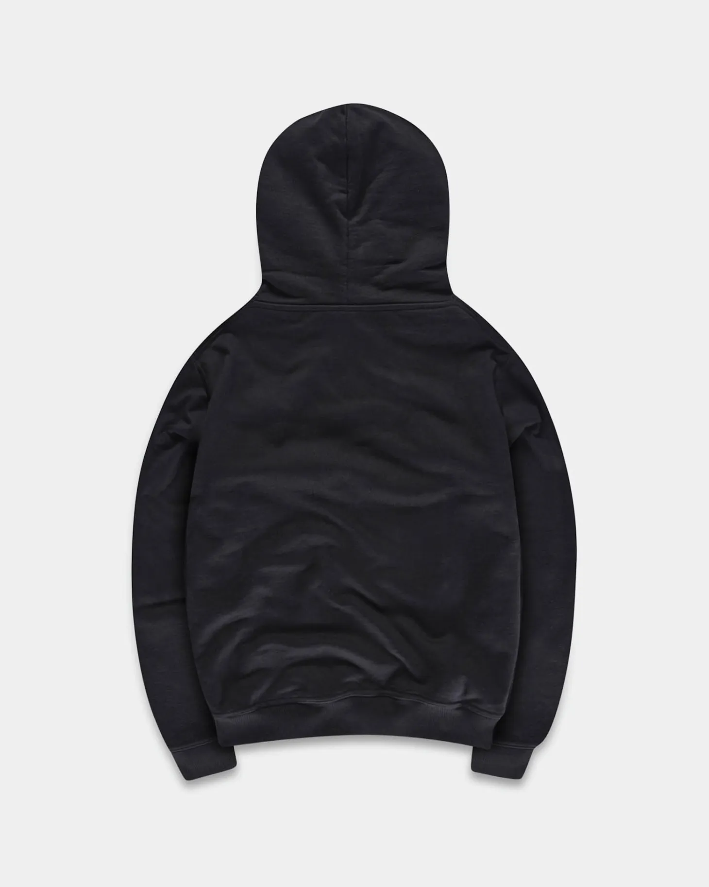 Oversize Hoodie, Men - Black