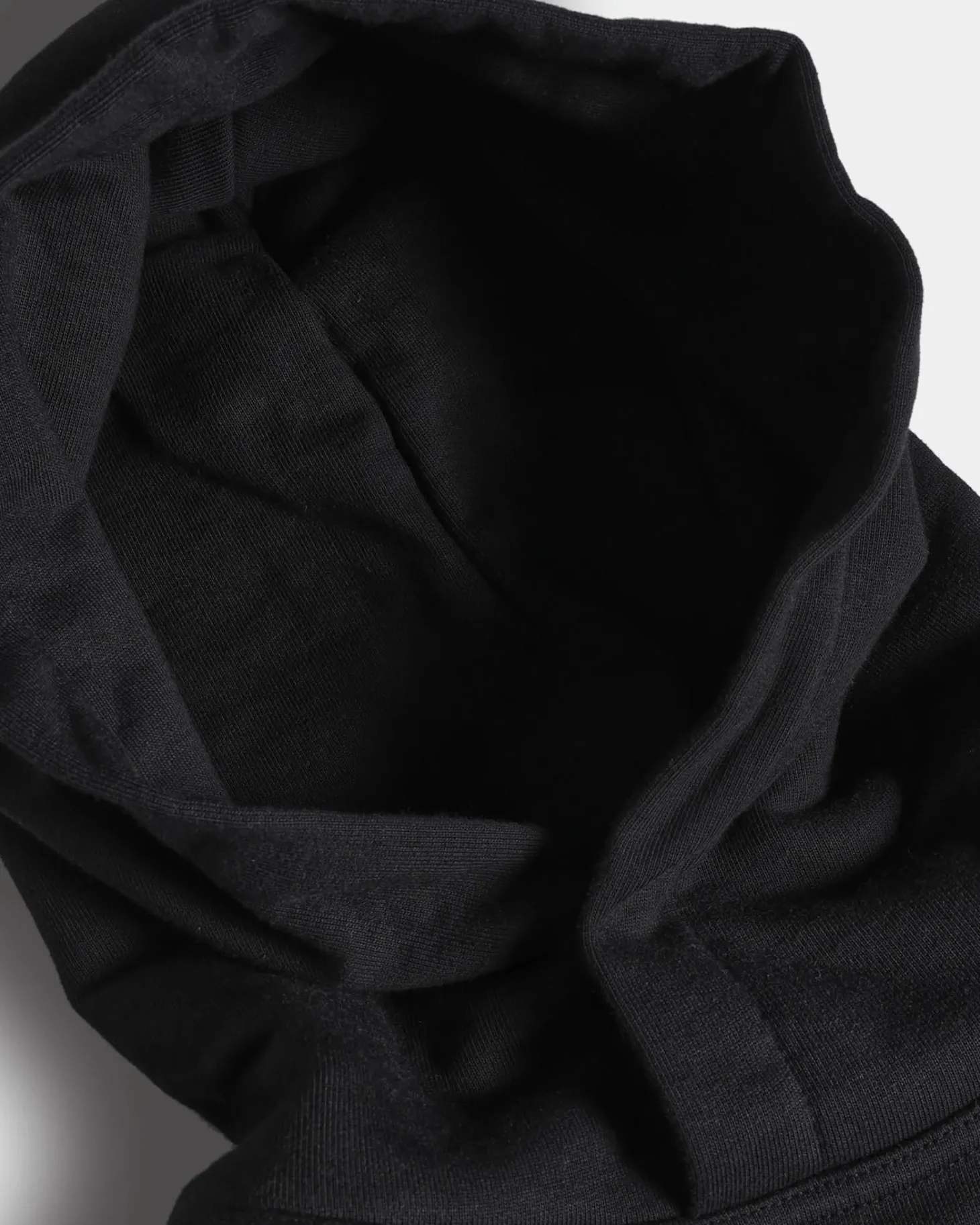 Oversize Hoodie, Men - Black