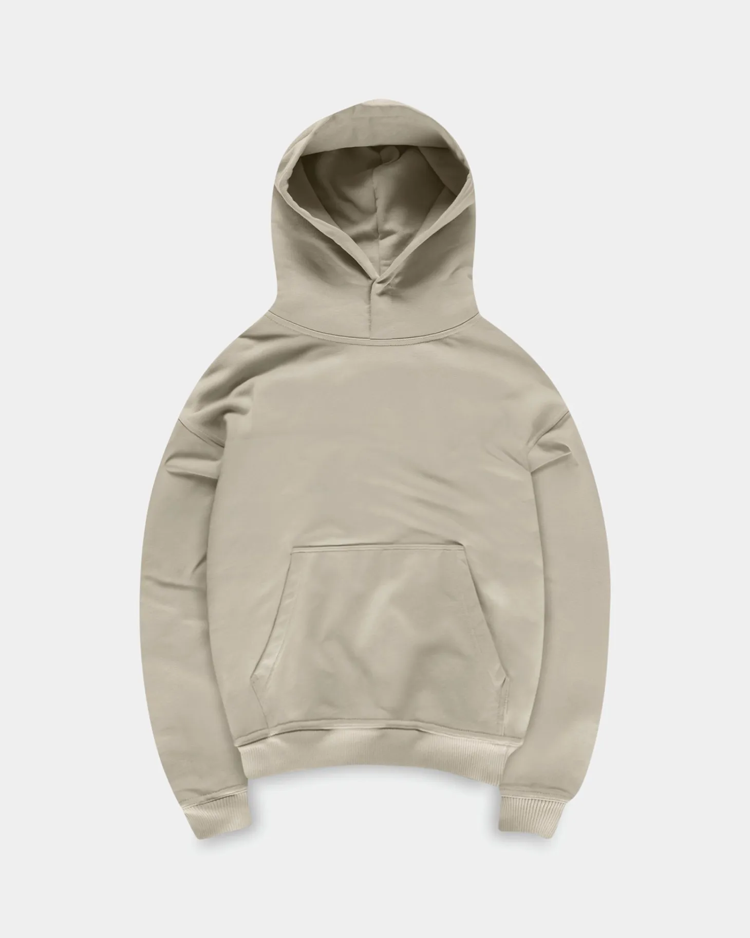 Oversize Hoodie, Men - Clay