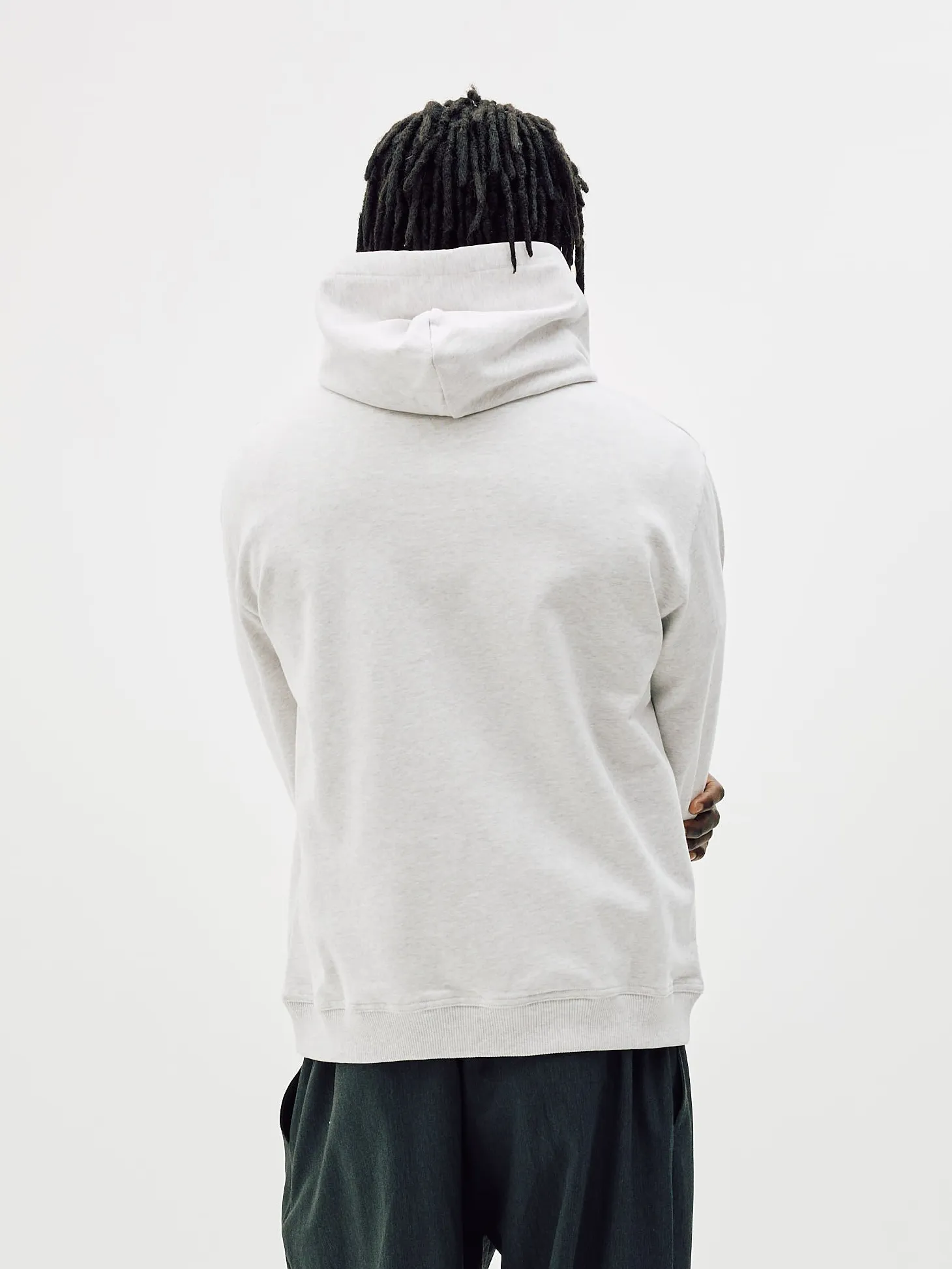 Oversize Hoodie, Men - Cloudy Grey