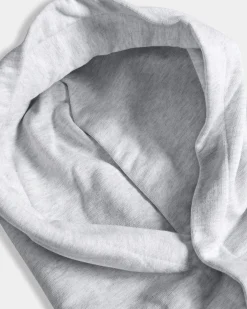 Oversize Hoodie, Men - Cloudy Grey