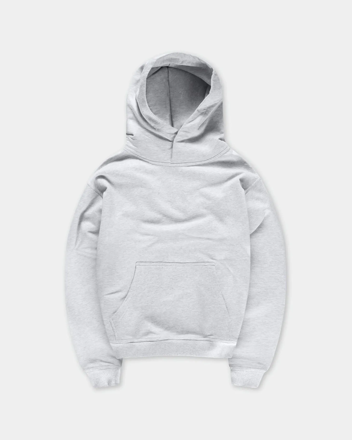 Oversize Hoodie, Men - Cloudy Grey