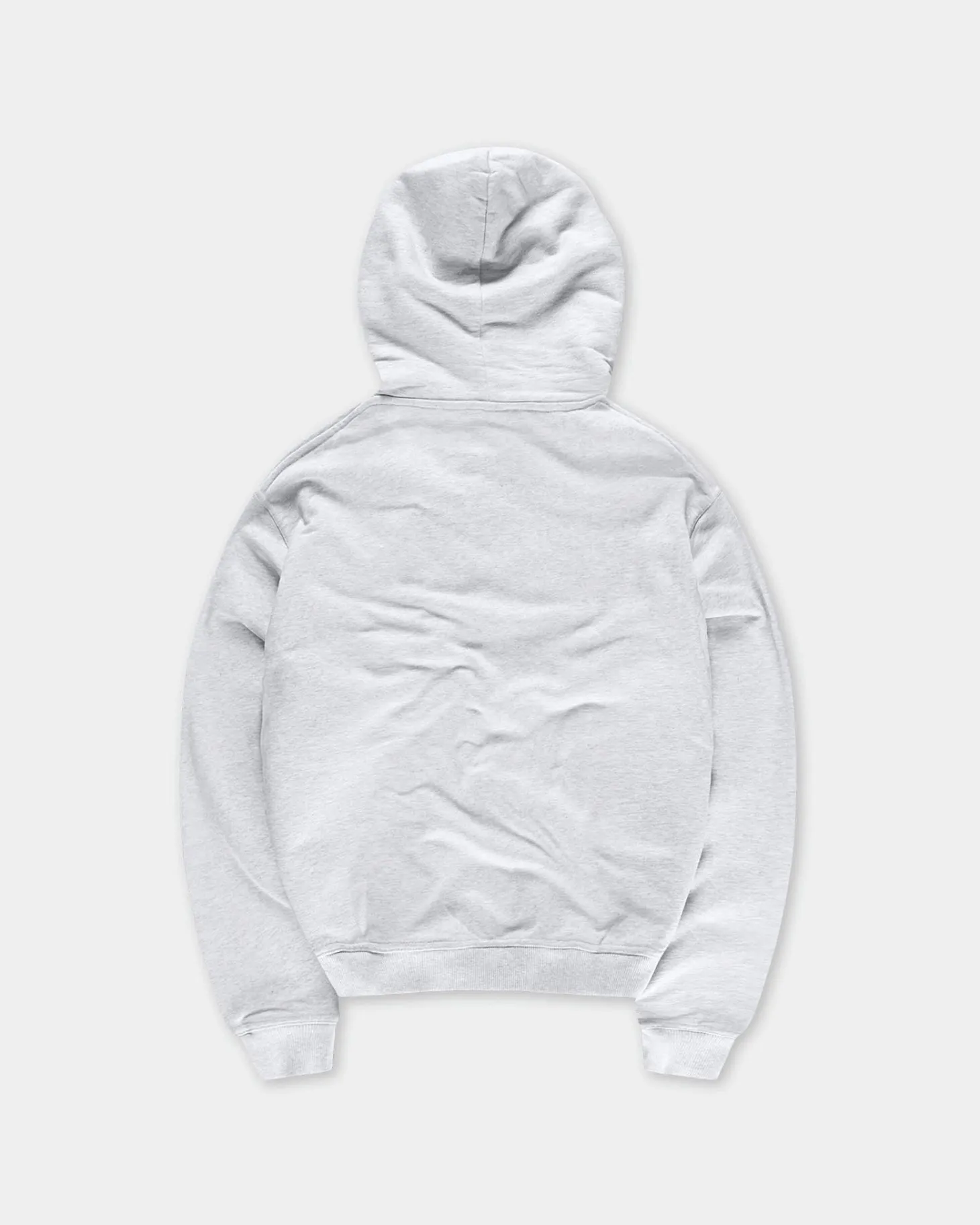 Oversize Hoodie, Men - Cloudy Grey