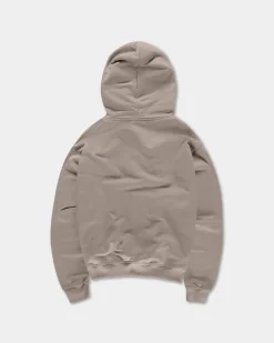 Oversize Hoodie, Men - Mocha
