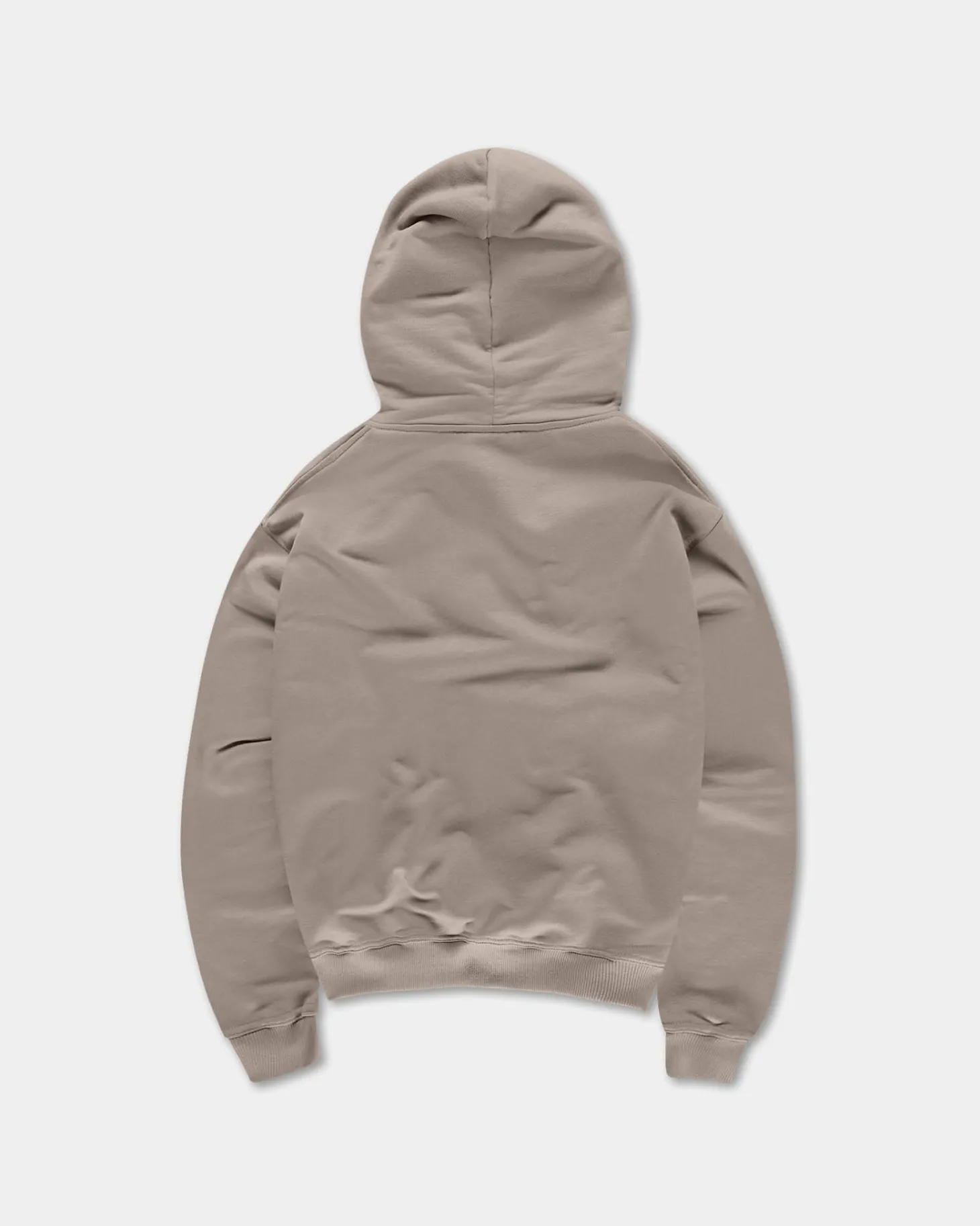 Oversize Hoodie, Men - Mocha