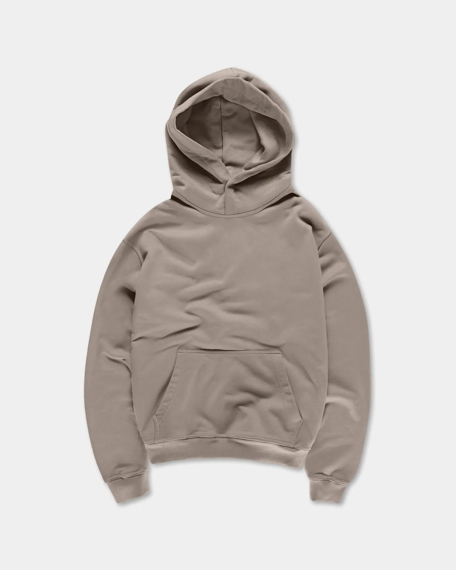 Oversize Hoodie, Men - Mocha