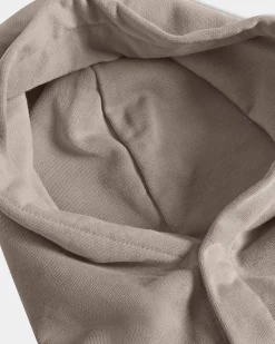 Oversize Hoodie, Men - Mocha