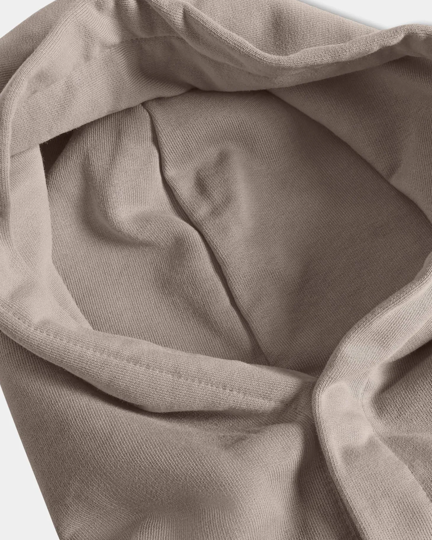 Oversize Hoodie, Men - Mocha