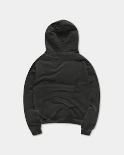 Oversize Hoodie, Men - Vintage Black