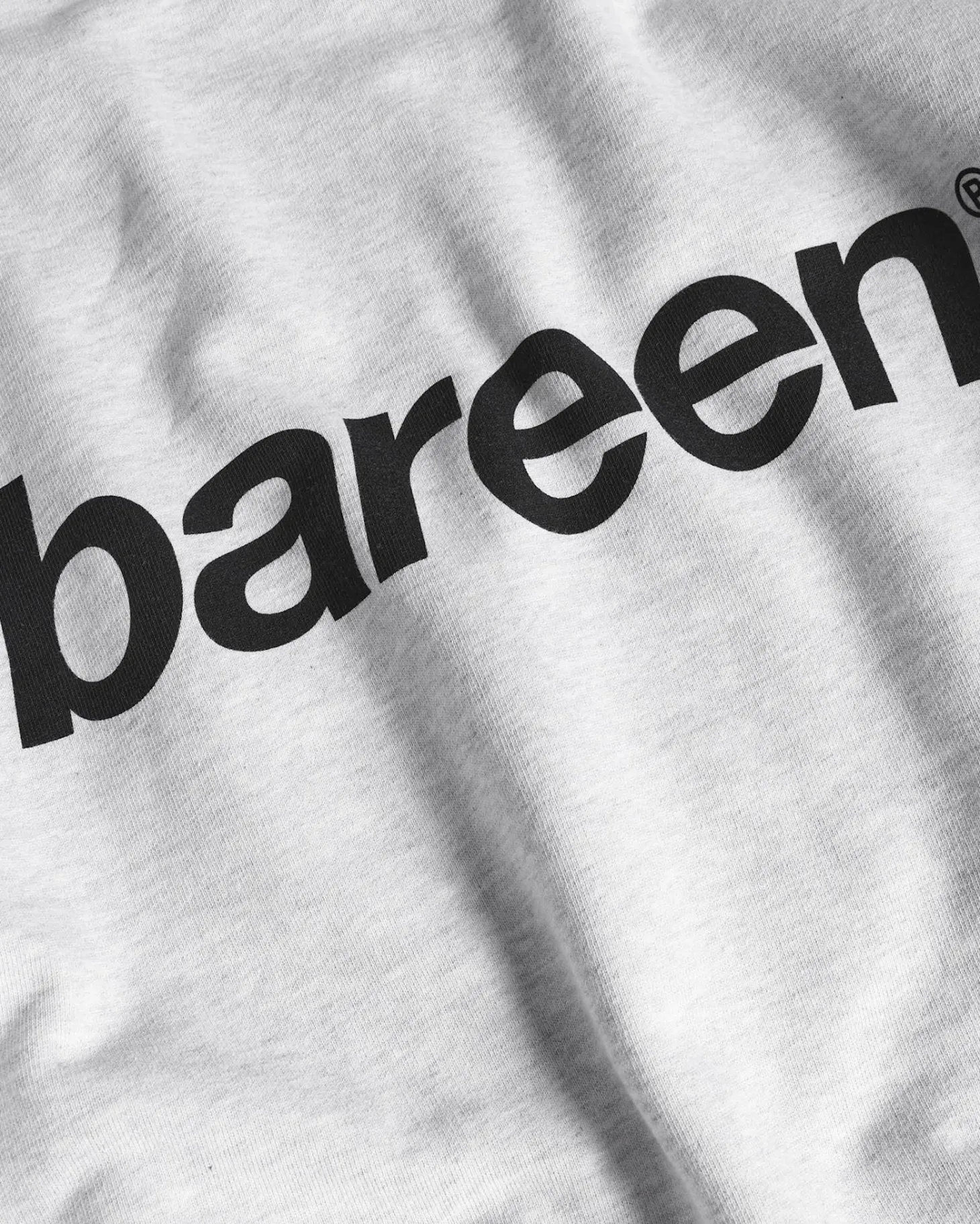 Oversize Logo Crewneck, Men - Cloudy Grey