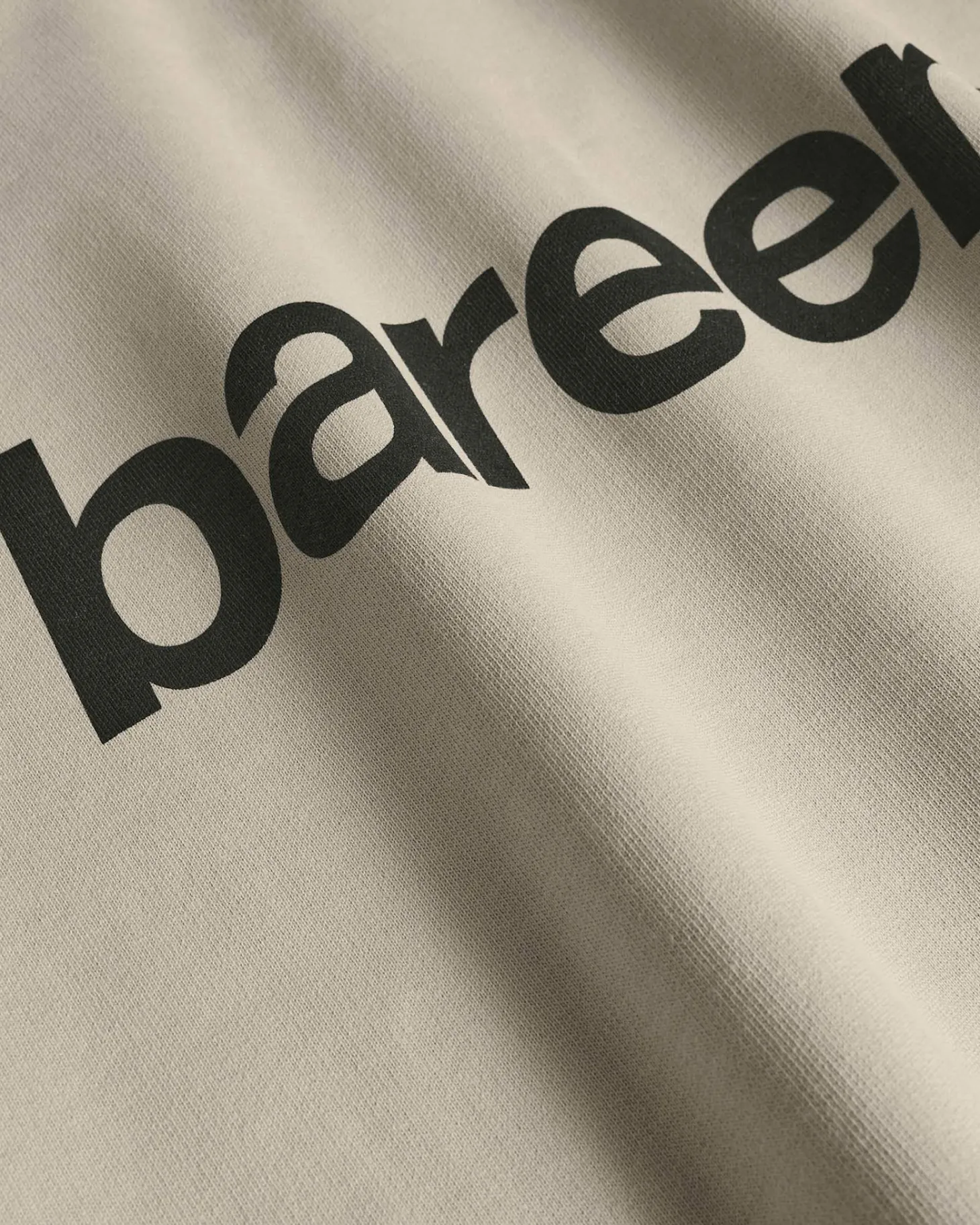 Oversize Logo Crewneck, Men - Clay