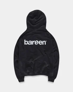 Oversize Logo Hoodie, Men - Black