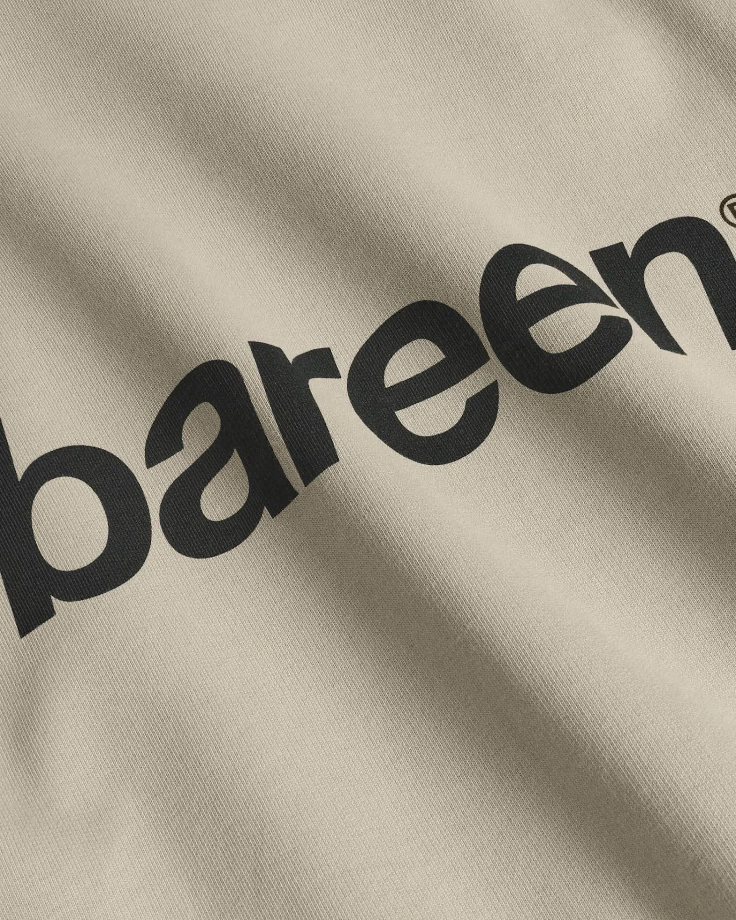 Oversize Logo Hoodie, Men - Clay