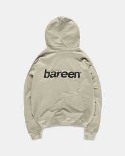 Oversize Logo Hoodie, Men - Clay